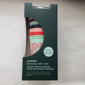 Starbucks Holiday 2020 Color Change Cups